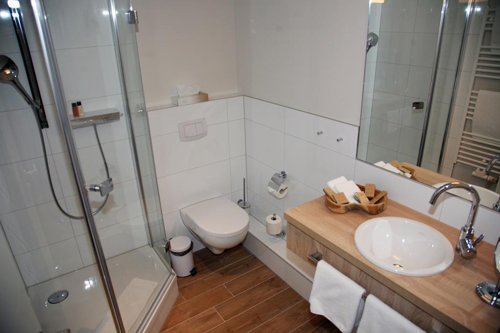 נויסטרליץ Hotel Alter Kornspeicher מראה חיצוני תמונה