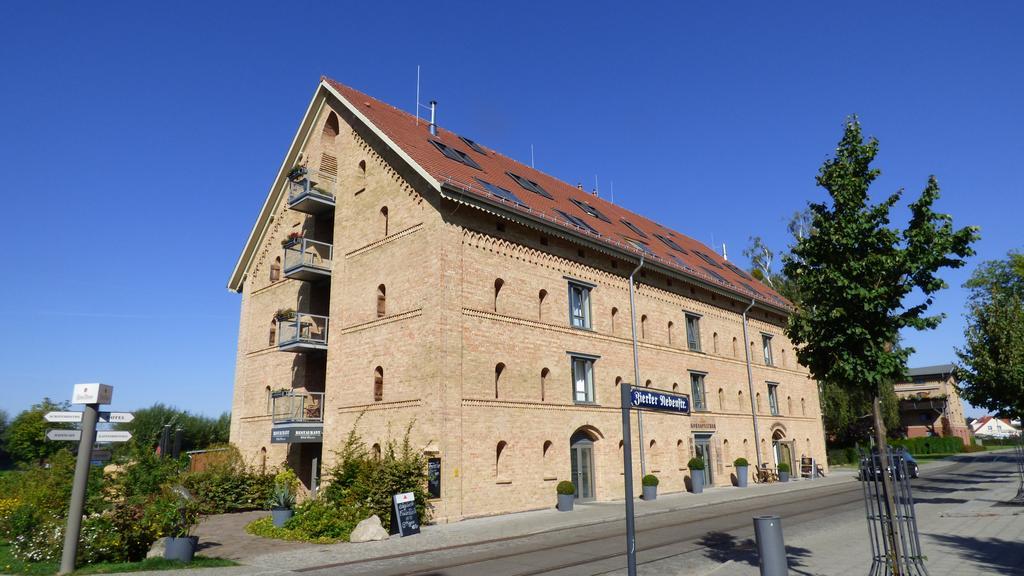 נויסטרליץ Hotel Alter Kornspeicher מראה חיצוני תמונה